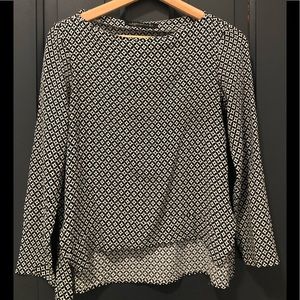 Zara long sleeves blouse